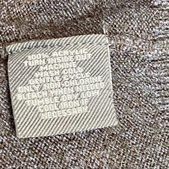 John Bartlett consensus charcoal v neck sweater - Picture 14 of 14